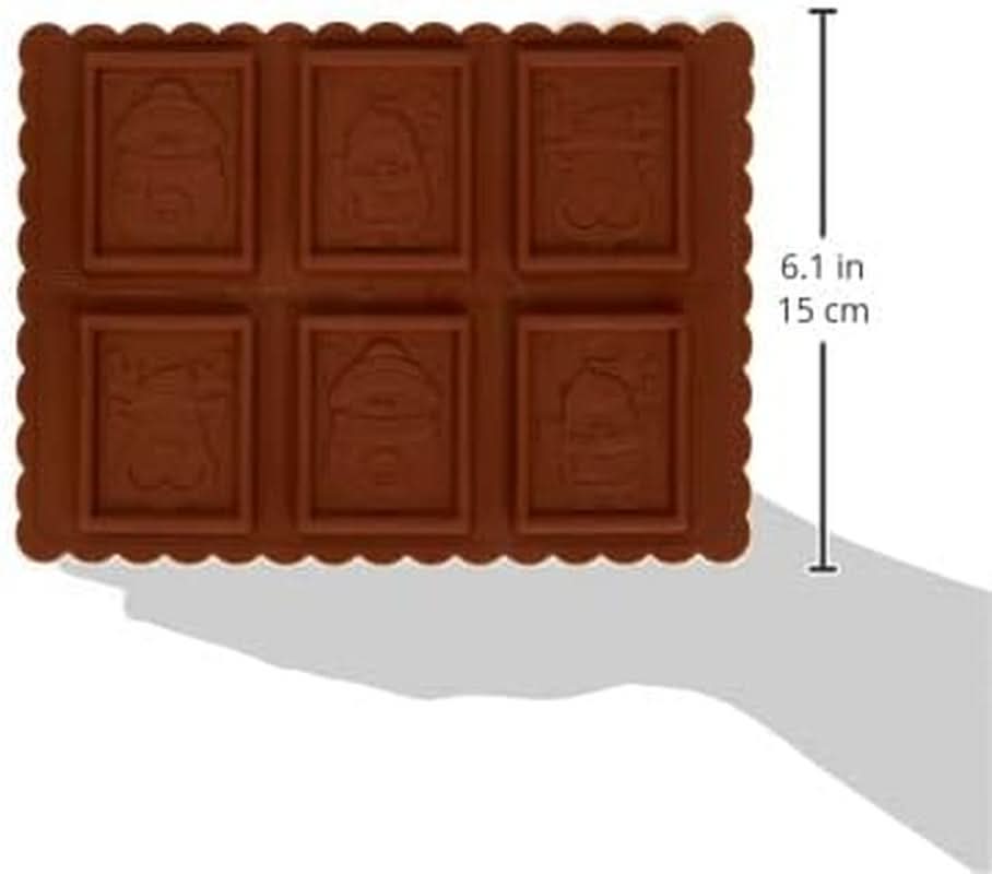 Silikomart 22.161.77.0165 CKC01 Muñeco de Nieve Cocina Slim Naty Shop