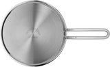 WMF Mini sartén pequeña 18 cm, acero inoxidable Cromargan pulido, inducción Ollas y Sartenes Naty Shop