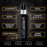 Watermans Grow More Elixir Hair Growth Serum - Fortalece las raíces del cabello - Promueve el crecimiento del cabello - Para mujeres y hombres Cuidado del cabello Naty Shop
