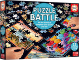 Educa - Rompecabezas de paisajes de batalla. Una auténtica batalla de piezas | Sé el primero en completar el rompecabezas para convertirte en el ganador. A partir de 7 años (20121) Puzzle Naty Shop