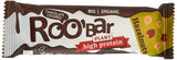 Barras de avellanas glaseadas con chocolate con alto contenido proteico - 100% orgánicas, veganas, barras de frutas, sin lácteos, sin gluten, sin azúcar refinada - 16 barras x 40 g