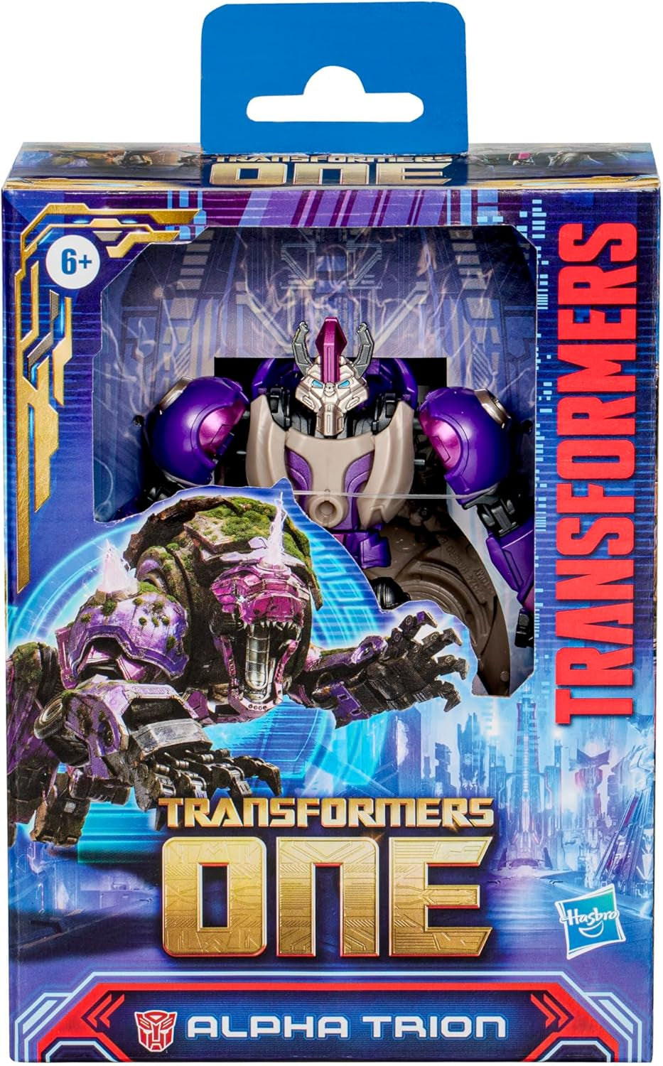 Figura Transformers One Prime Changer Alpha Trion Figuras de acción Naty Shop