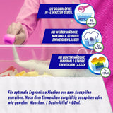 Vanish Oxi Action Powder Pink - 1,125 Kg - Polvo quitamanchas y mejorador de la ropa sin cloro - para ropa de color Detergentes para la ropa Naty Shop