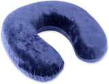 Almohada de cuello Rocco eK, 4 colores disponibles, almohada de viaje, almohada de soporte para el cuello, almohada ortopédica de soporte para el cuello, espuma viscoelástica