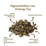 Té Oolong Bio 100 G (50 tazas) | Té Tie Guan Yin Oolong REPLANTAR