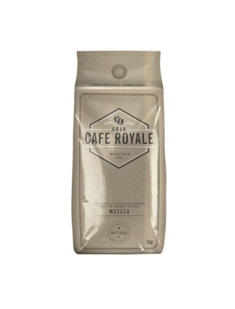 Gran Café Royale 80/20 – Café premium en grano – 10 x 1 kg (10 kg)