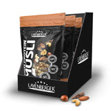 Layenberger Muesli 3K rico en proteínas, 50% Eiweiß y 18% Kohlenhidrato - Paquete individual (1X 390 G) - Schoko-Nuss Cereale Naty Shop 1,17 Kg (1 paquete) Schoko-Nuss