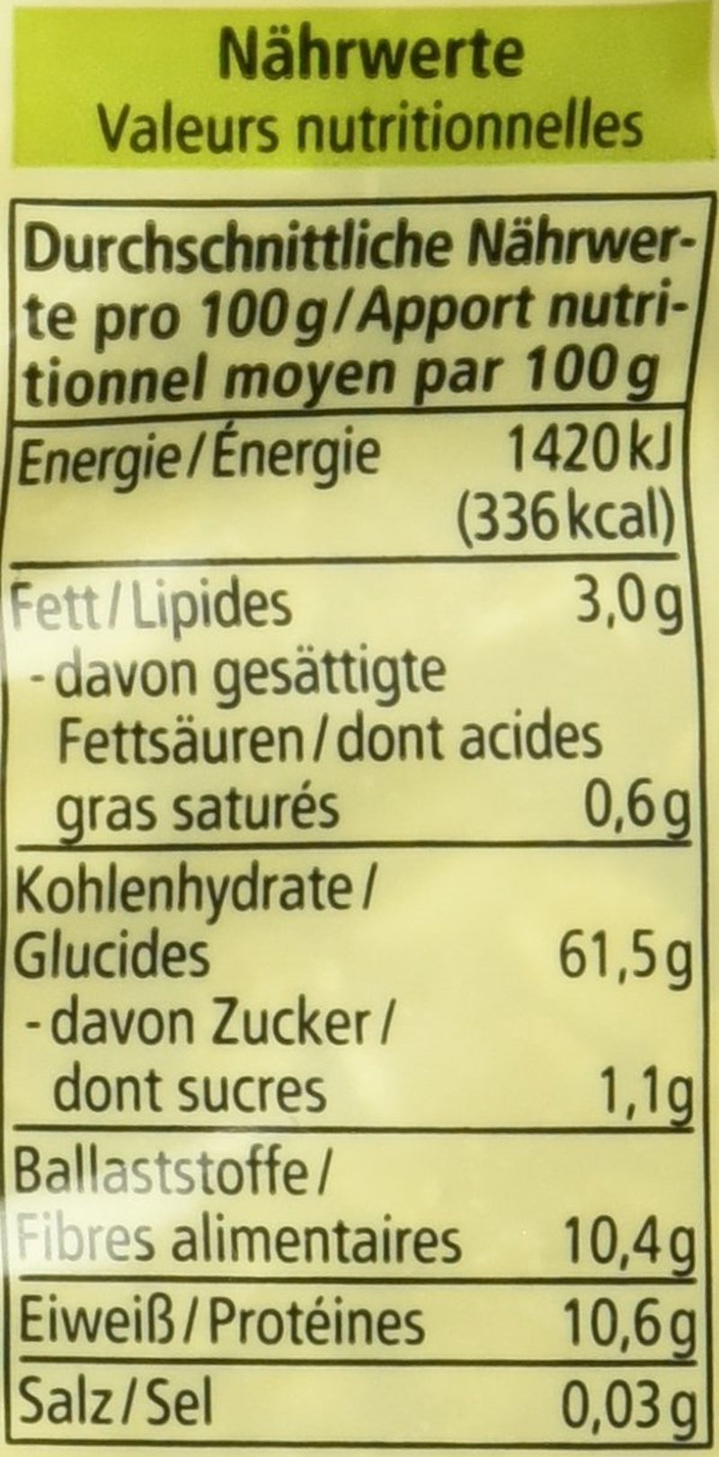 Bio 5-Kornflocken, 500G Cereales Naty Shop