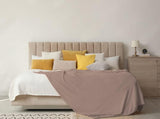 Manta suave | Cuadros | Tacto suave | 130 X 160 Cm | Edredones y colchas en polvo Tienda Naty