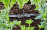 Pieza en T Gardena Micro-Drip-System para boquillas pulverizadoras: Conexión entre tubos de 13 mm y una boquilla pulverizadora, riego automático de plantas, tecnología de conexión rápida y sencilla, reutilizable (13206-20)