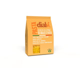 Pasta en forma de estrella Dialsi, pasta de maíz y arroz sin gluten, cocida al bronce, ingredientes 100% italianos, sin aditivos, se cocina en 8-9 minutos, paquete de 300g