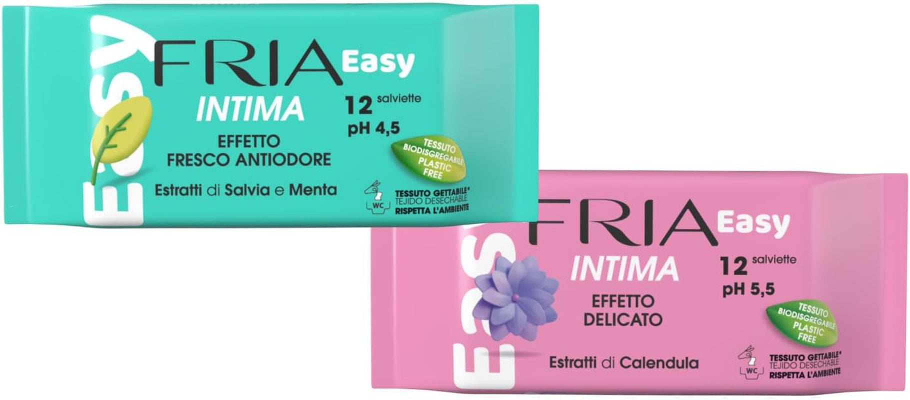 Toallitas vaginales orgánicas, biodegradables, compostables, calmantes, con pH equilibrado, biodegradables, 12 unidades