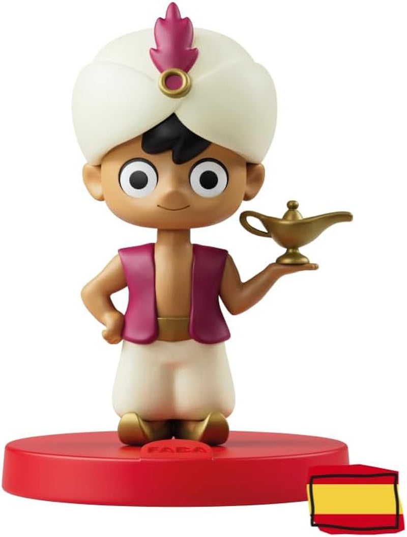 Personaje sonoro - Aladino y la lámpara maravillosa - cuentos y cuentos sonoros - juguete, contenido educativo, en español, para niñas y niños de 4 a 6 años en adelante Bebe Naty Shop Toys Título predeterminado