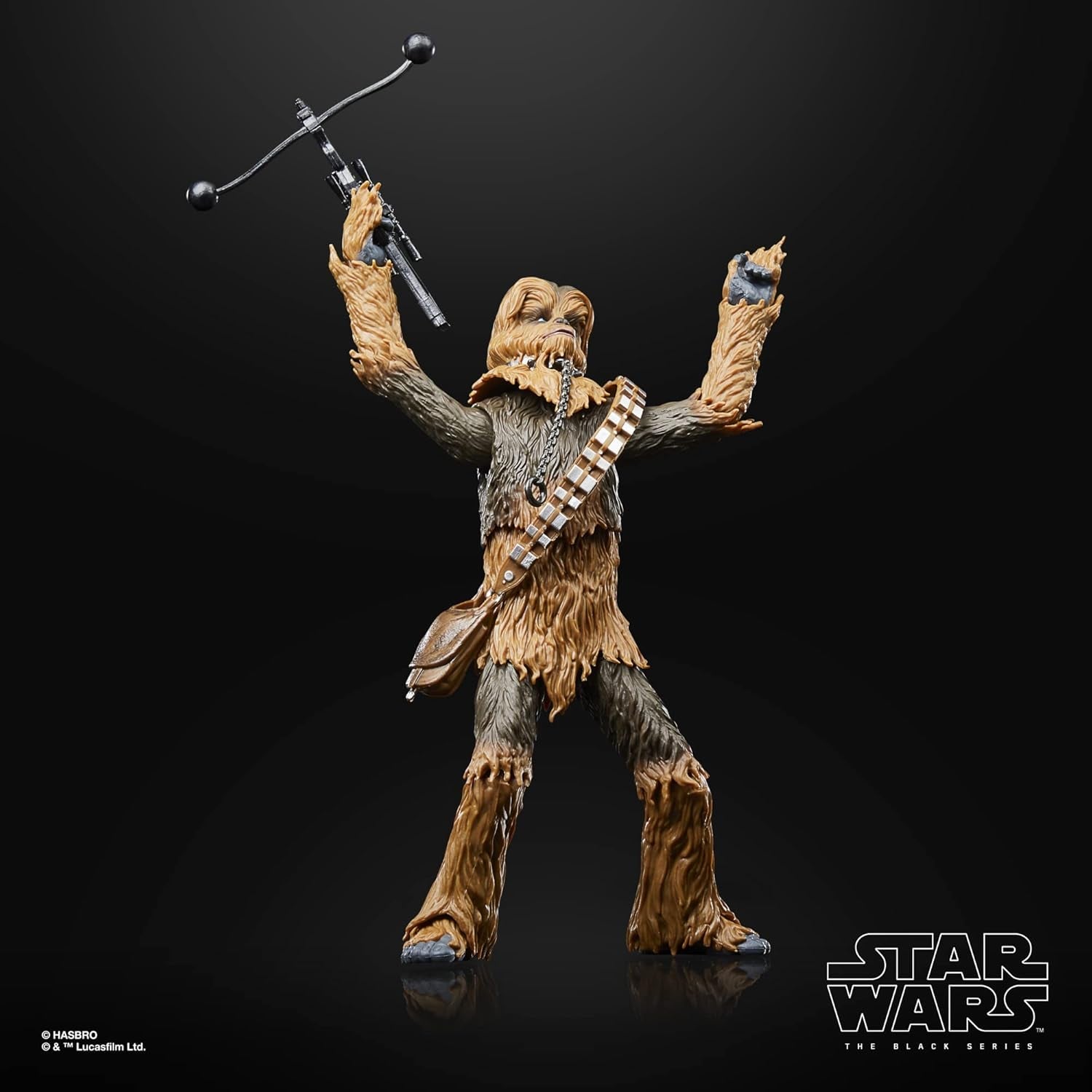 Star Wars Black Series Chewbacca, Figura de acción El retorno del Jedi, 15 cm Figuras de acción Naty Shop