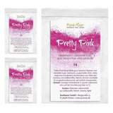 Pretty Pink Natürliche Lebensmittelfarbe Pulver Rosa (Roh Vegan) Pastel Rose Bis Intensiv Rosa-Rot - Essbare Farbe Für Lebensmittel Aus Früchten Und Gemüse - Colorante alimentario natural | Pureraw 5G Naty Shop 5 G (Pack 3Er) Rosa