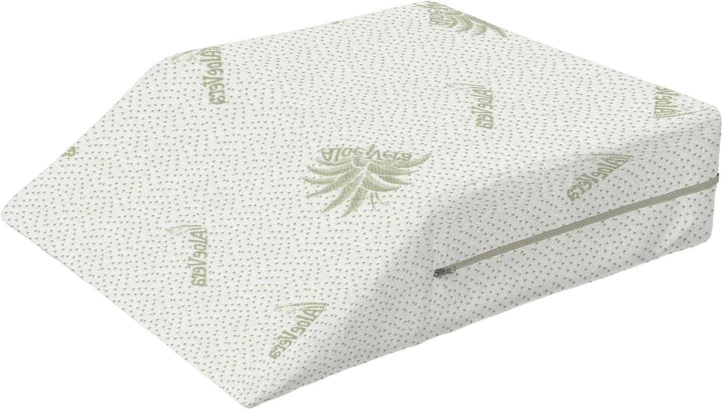 Italian Bed Almohada Desmontable Reposapiés Aloe 61X50X17Cm Naty Shop Almohadas Estándar Título Predeterminado