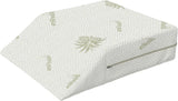 Italian Bed Almohada Desmontable Reposapiés Aloe 61X50X17Cm Naty Shop Almohadas Estándar Título Predeterminado
