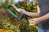 Adaptador para dispositivos Gardena: Conexión al sistema original Gardena para dispositivos de riego con rosca interna, apto para rosca de 26,5 mm (G 3/4"), en caja (2921-20), Negro