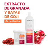 Mascarilla capilar antipolución, 700 ml Naty Shop mascarilla capilar