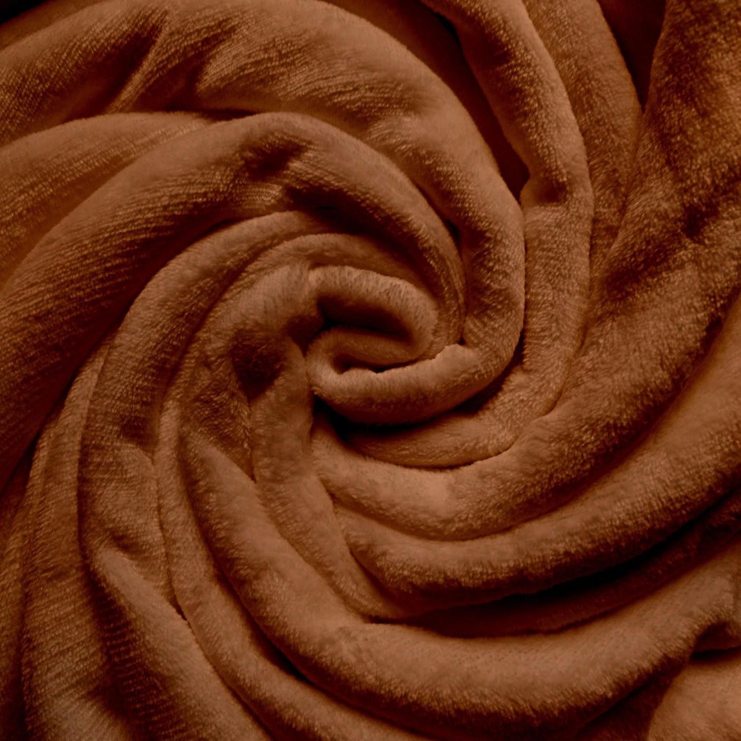 Soleil D'Ocre, manta de franela, 180 X 220 Cm, Calin Terra Edredones y colchas Naty Shop