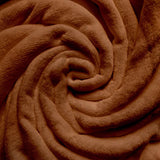 Soleil D'Ocre, manta de franela, 180 X 220 Cm, Calin Terra Edredones y colchas Naty Shop