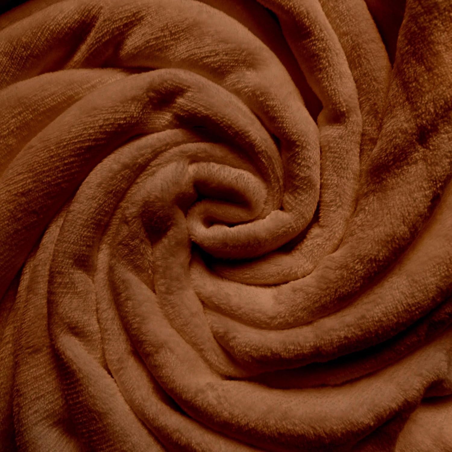 Soleil D'Ocre, manta de franela, 180 X 220 Cm, Calin Terra Edredones y colchas Naty Shop