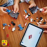LEGO City Coches de carreras F1 Williams Racing y Haas F1 - Juguete de Fórmula 1 con coches para construir y 2 minifiguras de pilotos de carreras - Pequeñas ideas de regalos para niños y niñas a partir de 4 años 60464 Juegos de construcción Beuche den LEGO-Store