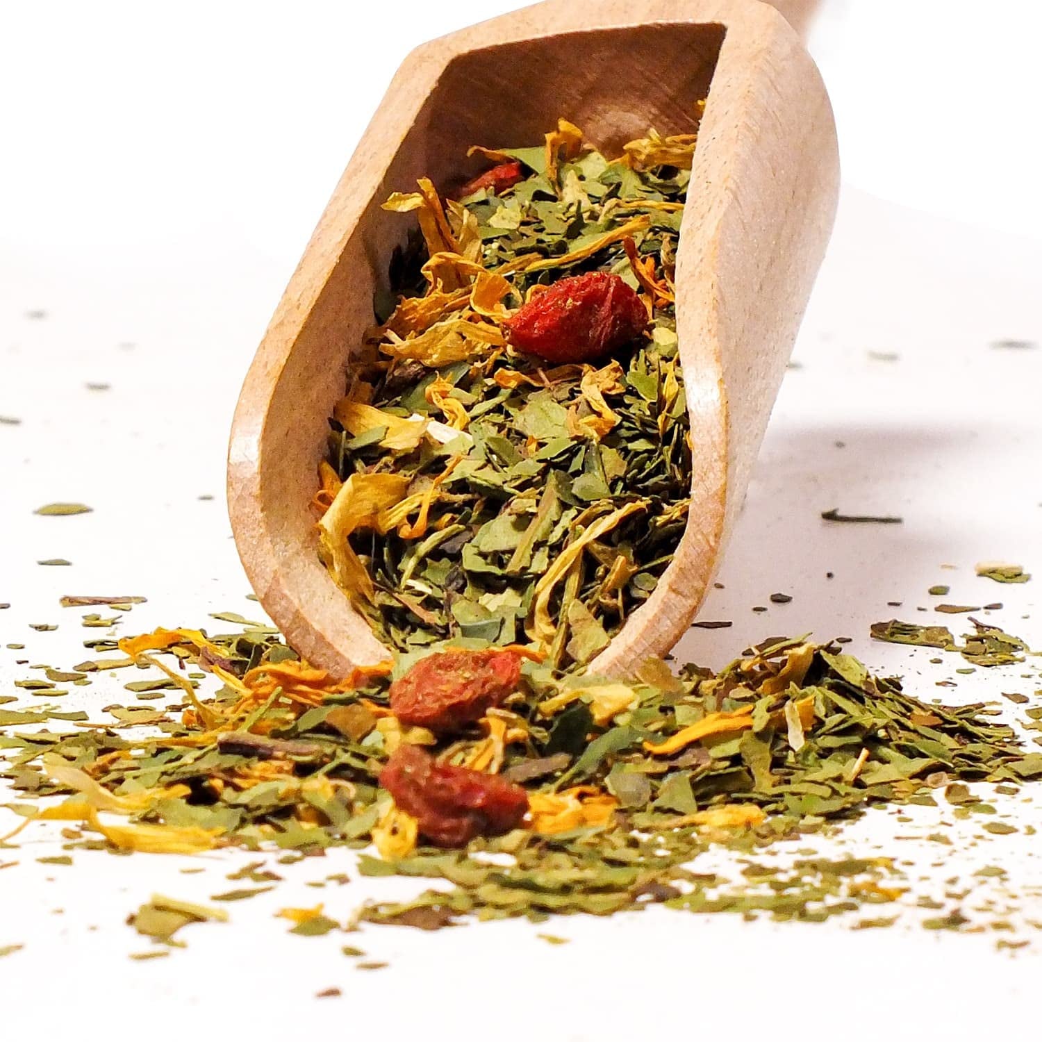 Juego de té de hierbas Yerba Mate | Yerba Mate con hierbas | Green Mate Energía Verde Guaraná, Guayusa Jazmín, Zarzaparrilla | Yerba Mate verde brasileña | 3X500G