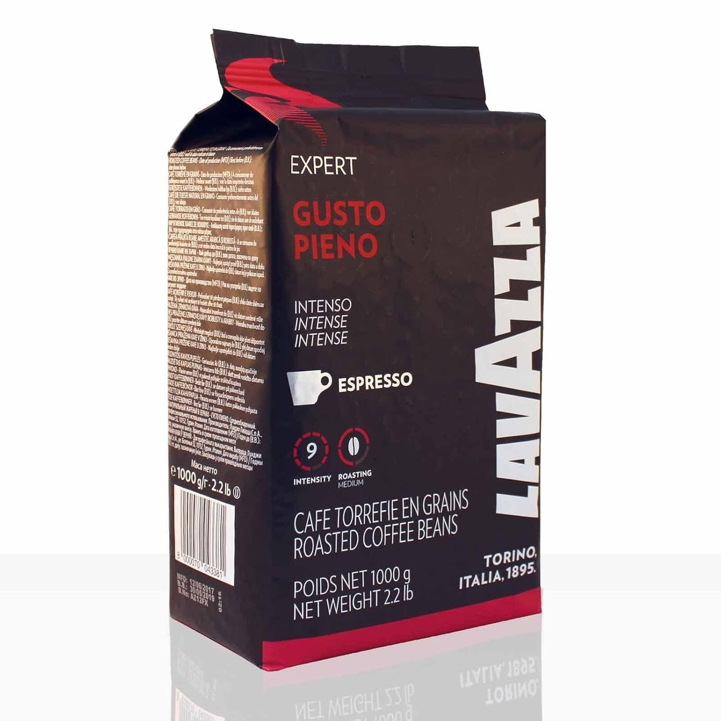 Expendedora de espresso LAVAZZA (6 x 1000 g)