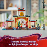 LEGO NINJAGO Templo Ninja Spinjitzu - Juego con 4 minifiguras y 1 figura de dragón - Set de construcción - Regalo de Navidad o cumpleaños para niños y niñas a partir de 4 años 71831 Juegos de construcción Besuche den LEGO-Store