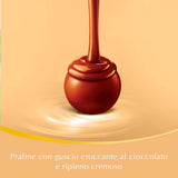 Mezcla de chocolate LINDOR | 1371 gramos | Aprox. 109 bolas: Mezcla clásica para bolas de chocolate con leche y LINDOR | Aprox. 80 bolas de chocolate (con leche, blanco, negro 60%, avellana) | Paquete a granel, 1 kg