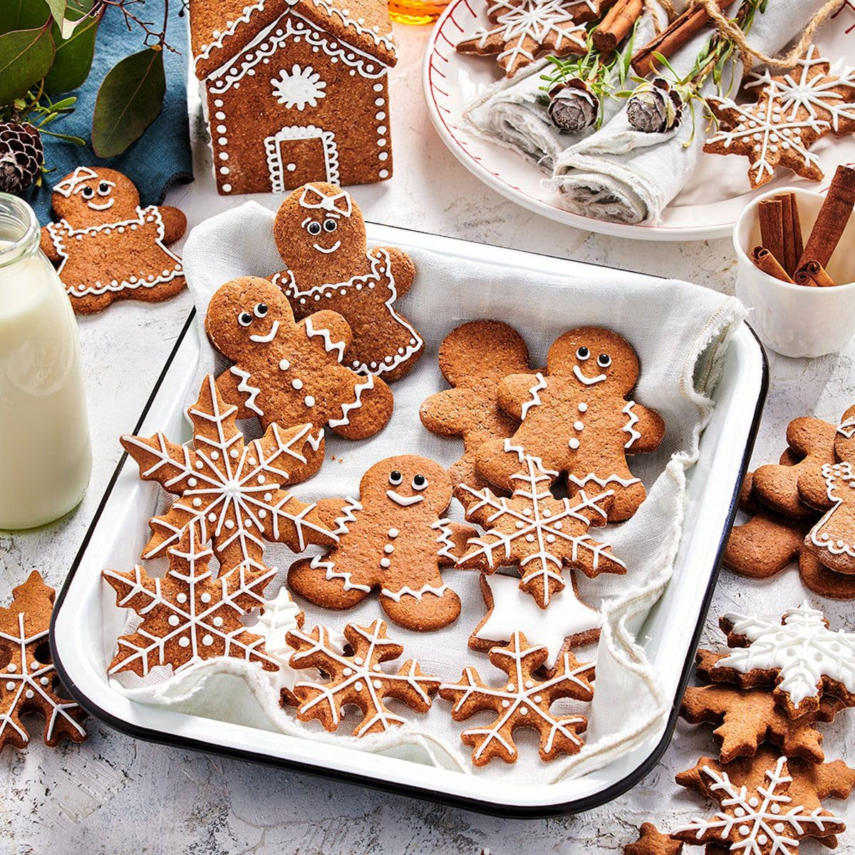 Funcakes Mix Für Lebkuchen 500 G Mezcla para hornear y cocinar Naty Shop