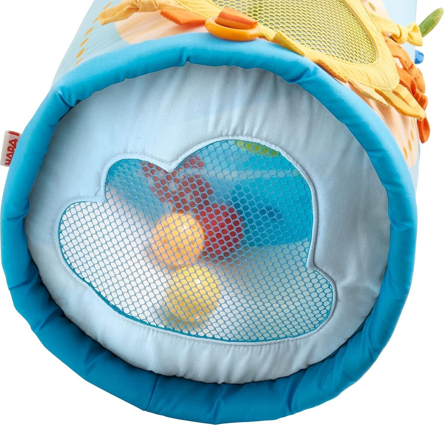 Juguete para niños pequeños HABA rodillo para gatear mundo arcoiris Juguetes Bebe Naty Shop