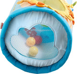 Juguete para niños pequeños HABA rodillo para gatear mundo arcoiris Juguetes Bebe Naty Shop