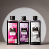 Cameleo - Tónico para el cabello rosa agua de rosas sin tinte amarillo Color de cabello semipermanente - Para cabello rubio y gris - Color y cuidado - Sin parabenos | 200 ml tinte para el cabello Naty Shop