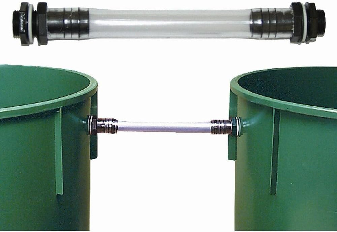 504026 Conector depósito agua lluvia 1/2 pulgada