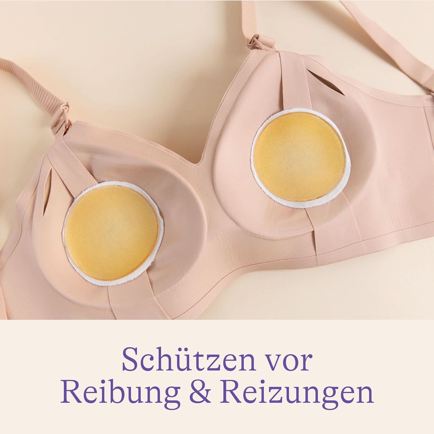Lansinoh Soothies Kühlende Gel-Pads - 2 Stück - Beruhigen Und Schützen Schmerzende & Rissige Brustwarzen - Ermöglichen Natürliche Heilung, Damit Mütter Weiter Stillen Können Accesorios Alimentación y Lactancia Bebe Naty Shop