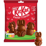 Mini figuras de Pascua de chocolate con leche y trozos crujientes de NESTLÉ, paquete de 2 (1 x 65 g)
