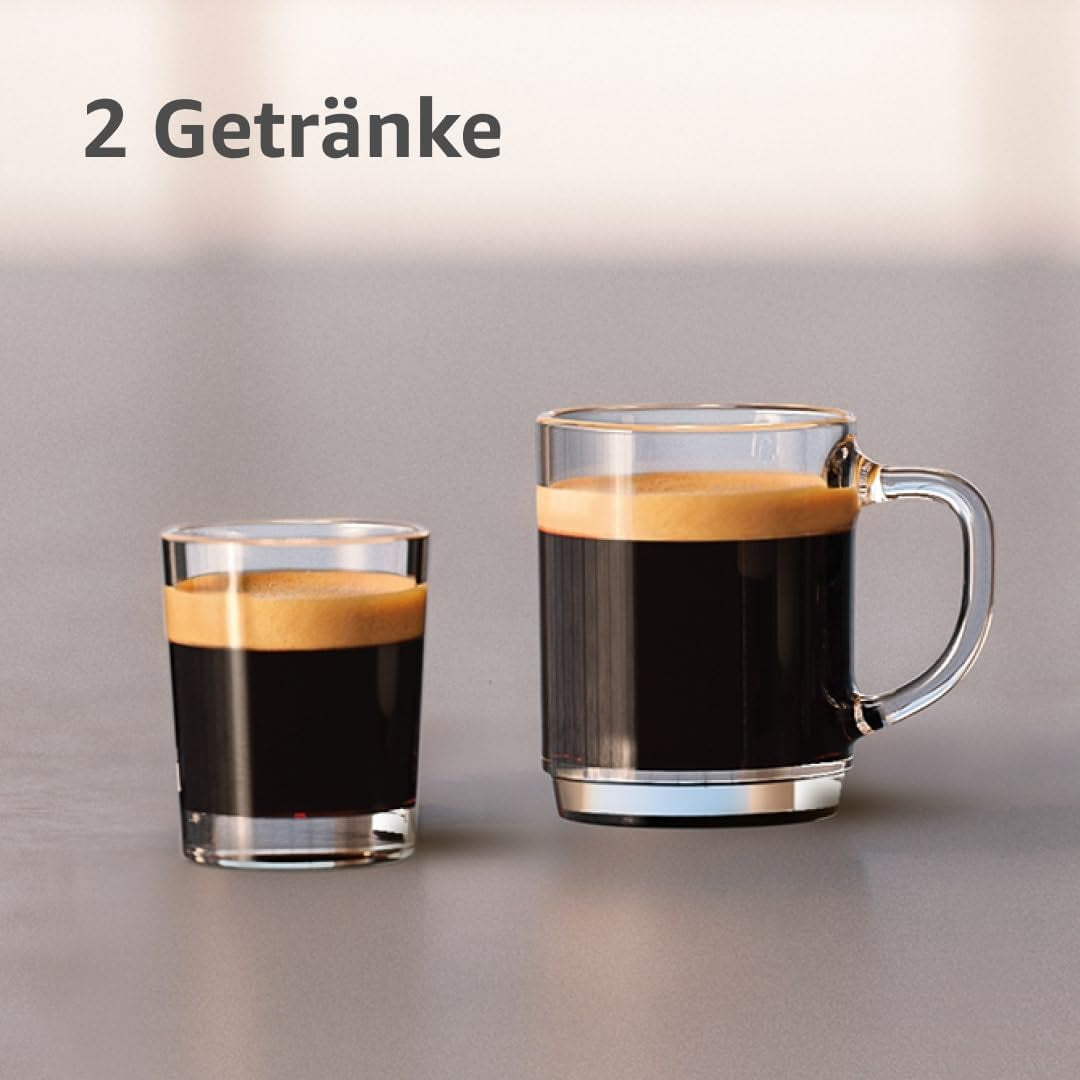 PHILIPS Cafetera espresso automática serie 2200 - 2 especialidades de café, pantalla táctil, espumador de leche clásico, molinillo cerámico, negro mate (EP2220/10)