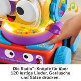 Fisher-Price Robot de Aprendizaje 4 en 1 Linus para Bebés y Niños Pequeños, Juguete a Partir de 6 Meses - Habla Alemana, HCK39 Juguetes Bebé Naty Shop