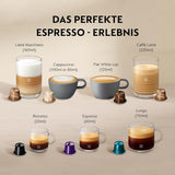 Sage Nespresso SNE800BSS Creatista Plus cafetera espresso de cápsulas, acero inoxidable cepillado