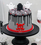 Super Drip Black Cake Glaze Cake Derretido Chocolate 300 gramos Glaseado y Decoración Naty Shop