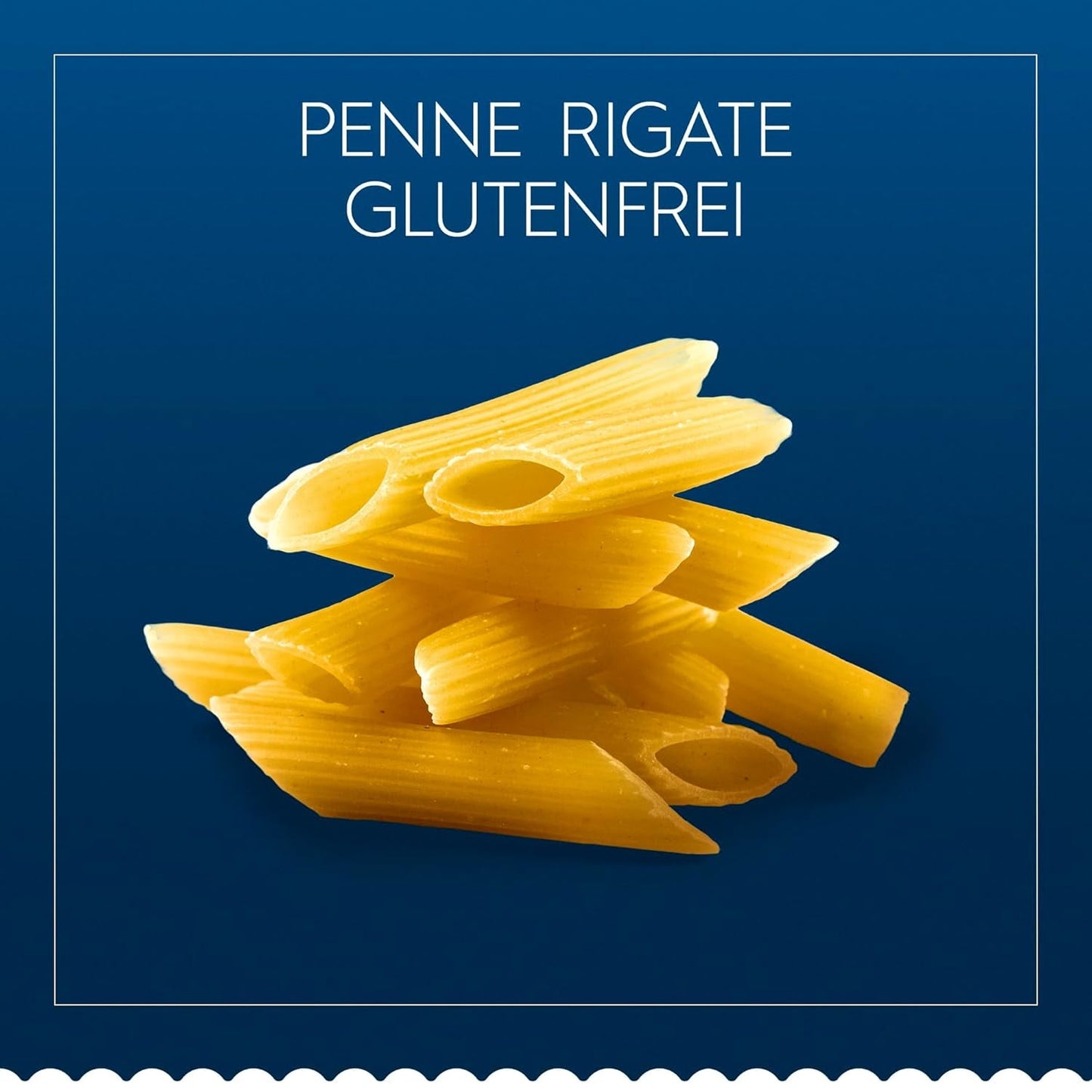 Pasta Barilla Penne Rigate sin gluten elaborada con delicioso maíz y arroz, perfecta para personas celíacas o intolerantes al gluten (14 x 400 g)