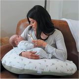 Almohada de embarazo - Almohada de lactancia - Almohada multifuncional 2 en 1 - Funda desenfundable 78 X 44 cm Accesorios Alimentación y Lactancia Bebe Naty Shop