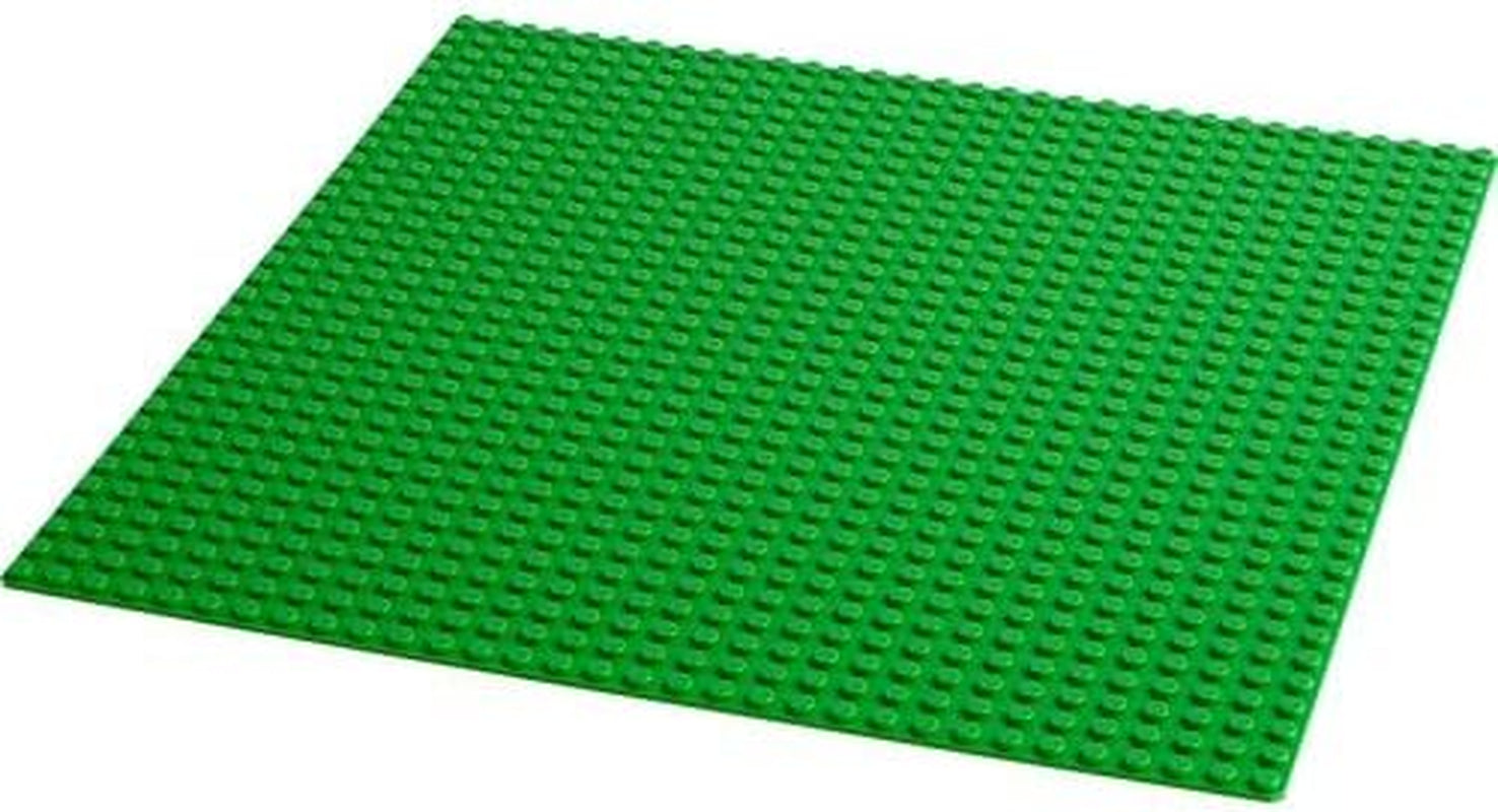 LEGO 11023 Placa de construcción clásica verde, placa base cuadrada con huecos de 32X32 como base para construir y otros sets LEGO Juegos de construcción Besuche den LEGO-Store