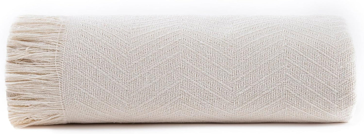 Todocama Colcha Multifuncional, colcha, colcha, funda de sofá, jarapas, estampado de espiga (230 X 260 Cm, beige arena). Camas y Mantas Besuche den Todocama-Store Color Crema 230 X 260 Cm