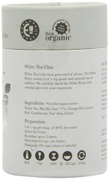 Solaris Té orgánico Chai té blanco 25 g