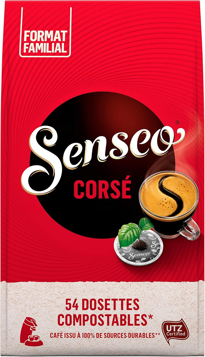 SENSEO Café corsé - 54 dosis