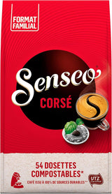 SENSEO Café corsé - 54 dosis