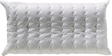 Billerbeck Pillow S20 Latex - Almohada para el cuello en 40 X 80 Cm - Almohada de apoyo para el cuello con núcleo de látex suave, blanco Naty Shop almohadas estándar Espuma viscoelástica